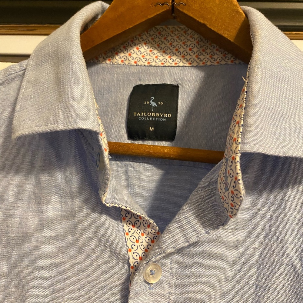 Taylor Byrd button down shirt - Picture 2 of 5